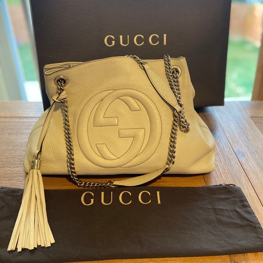 Gucci soho shoulder bag